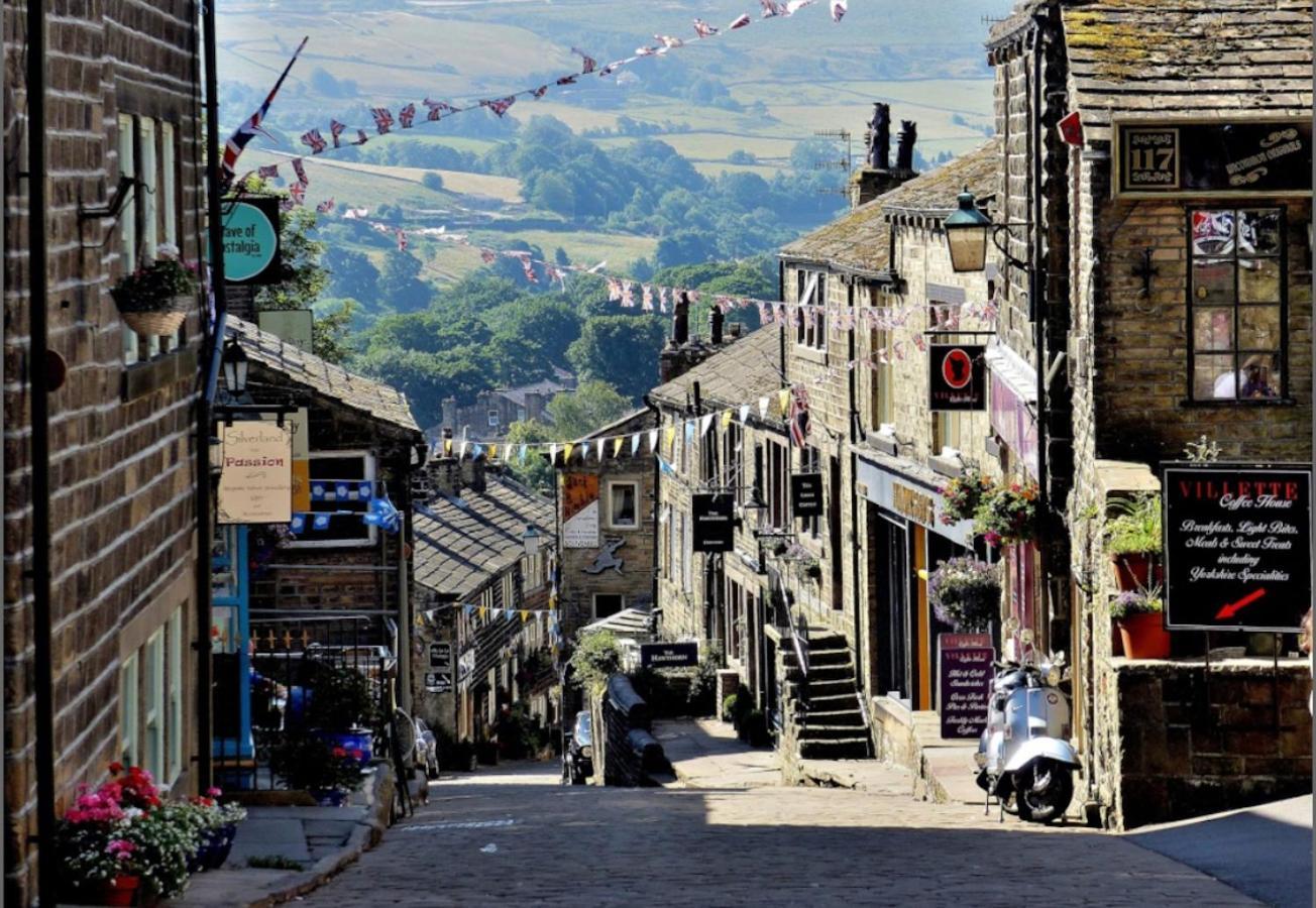 Prince St Cottage - Haworth - Sleeps 4 Extérieur photo
