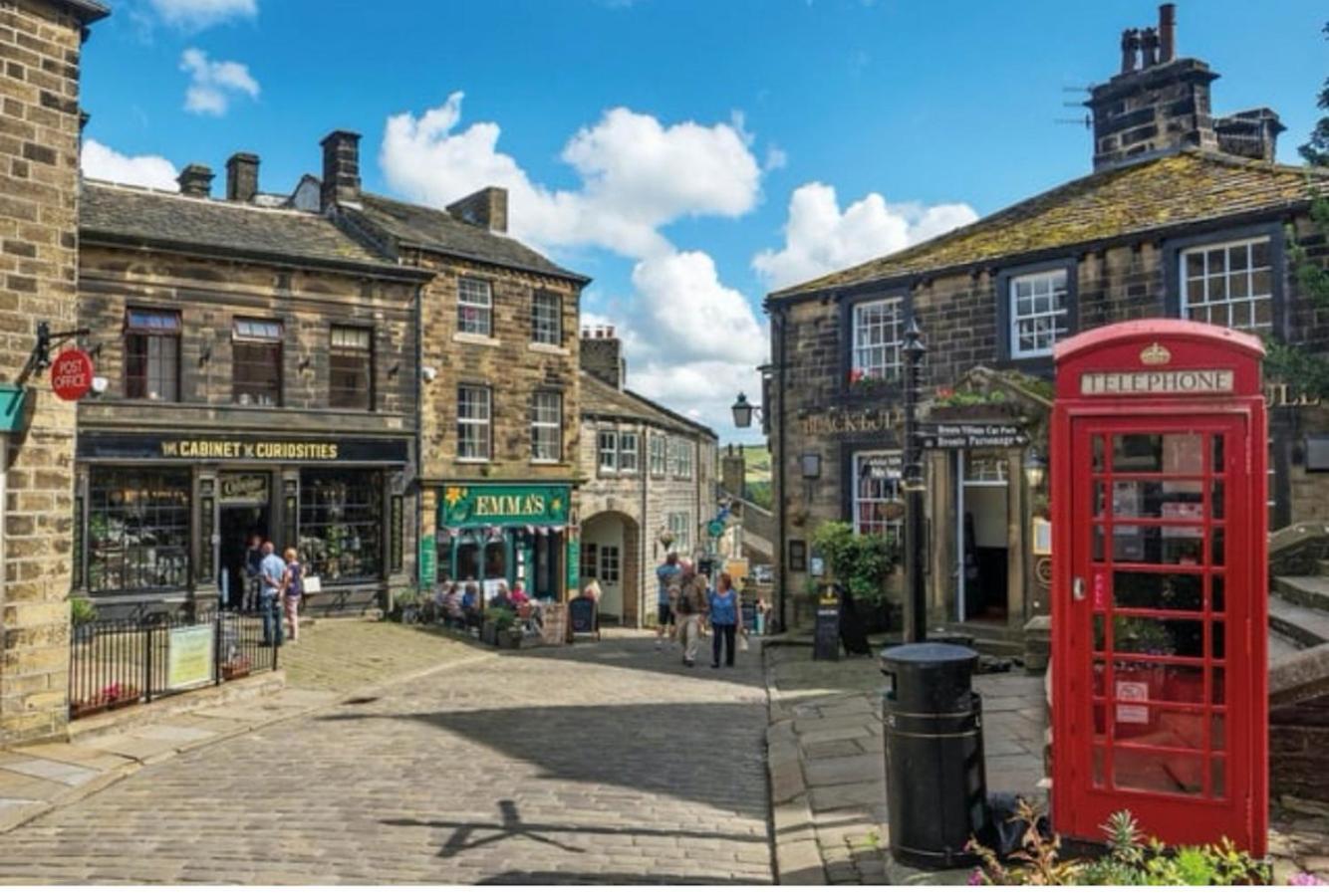 Prince St Cottage - Haworth - Sleeps 4 Extérieur photo
