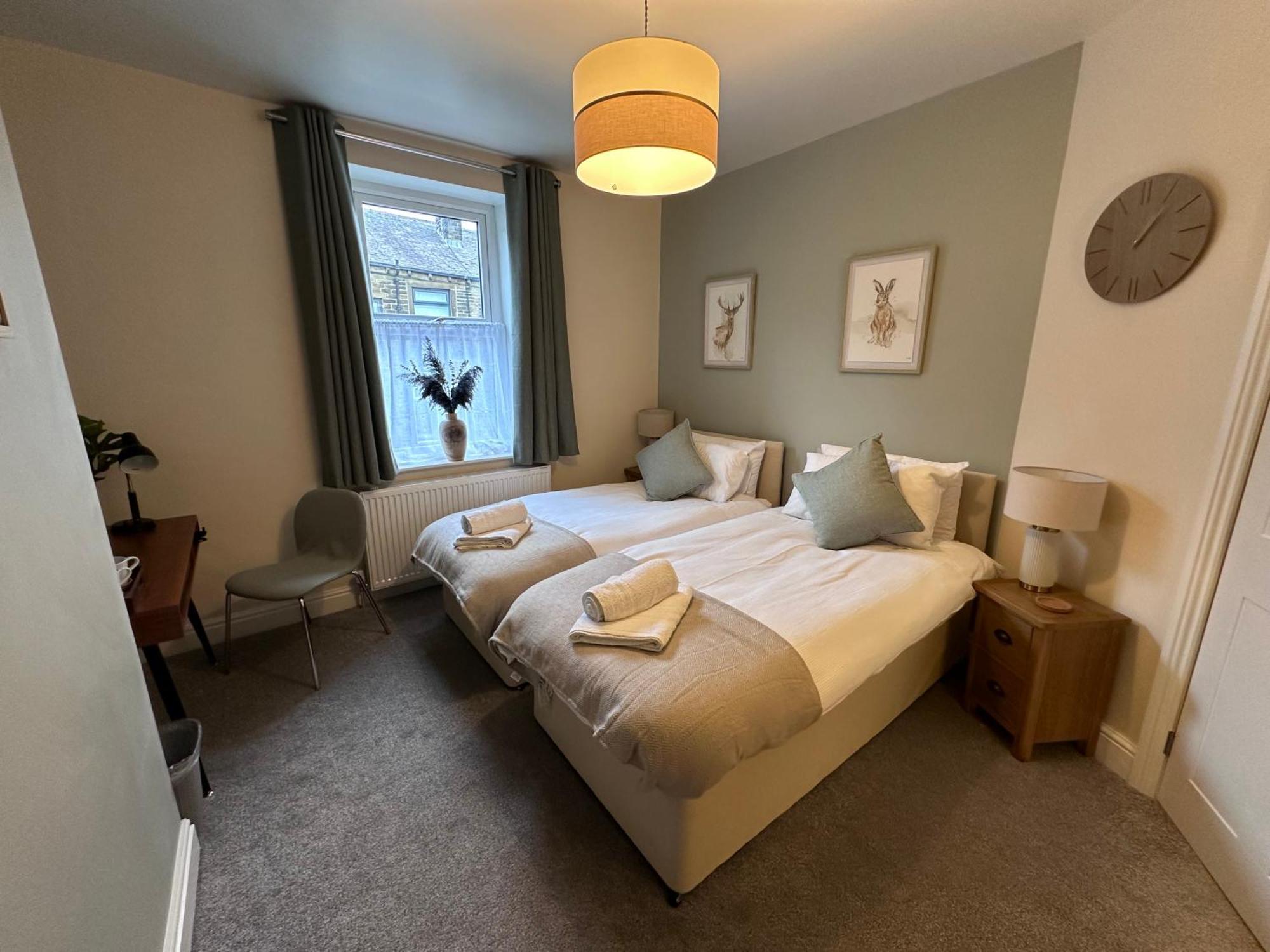 Prince St Cottage - Haworth - Sleeps 4 Extérieur photo