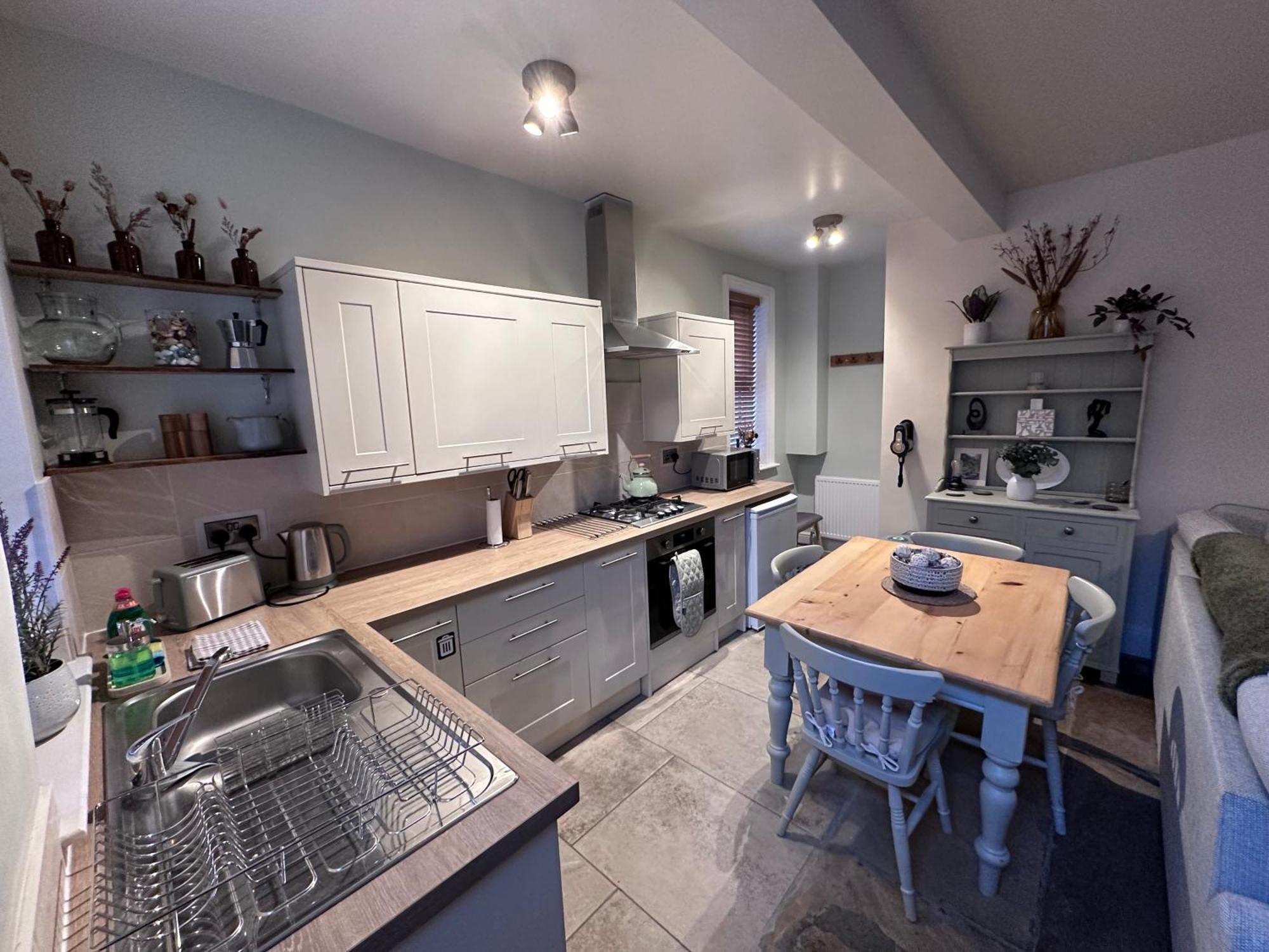 Prince St Cottage - Haworth - Sleeps 4 Extérieur photo
