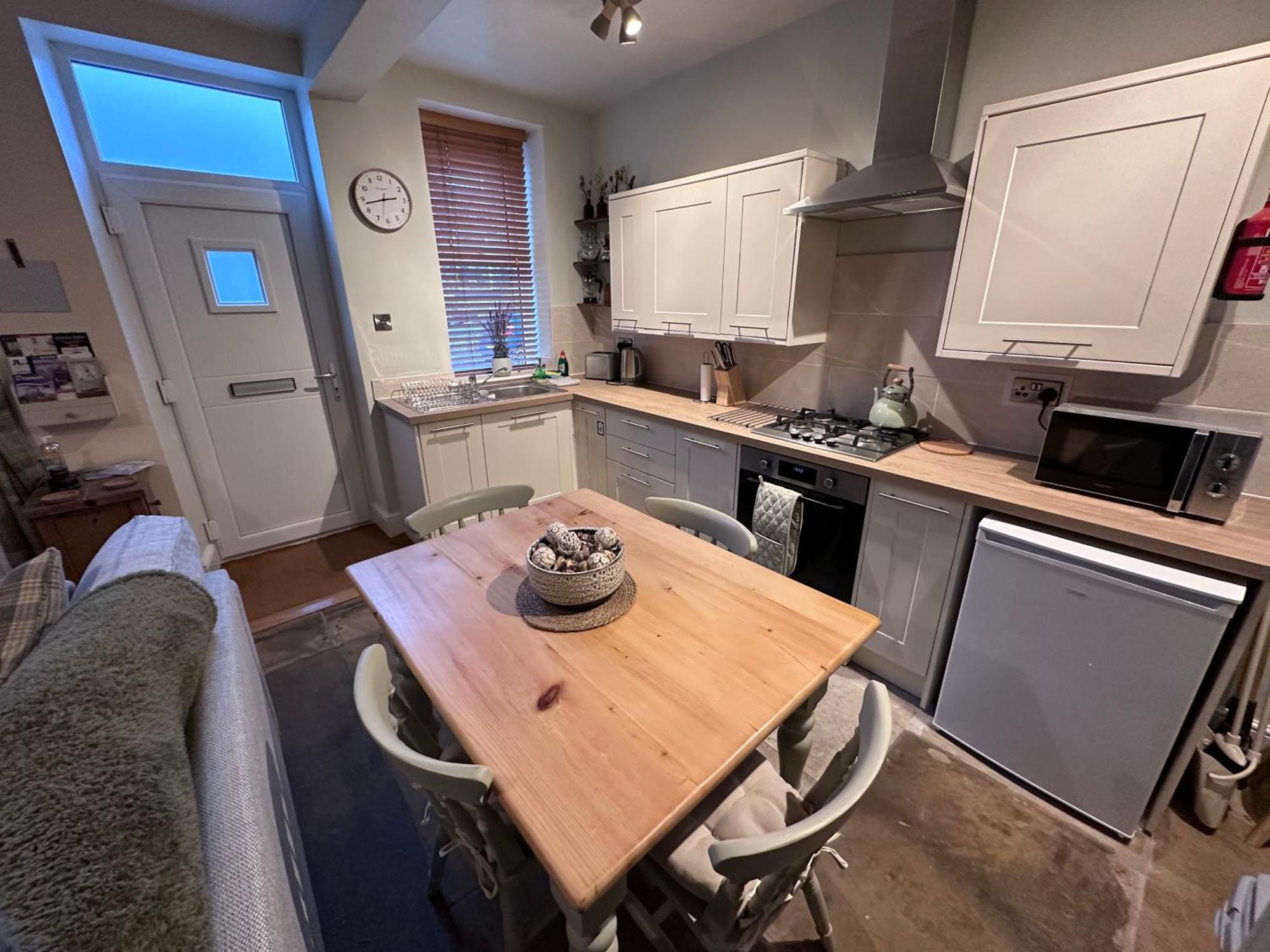 Prince St Cottage - Haworth - Sleeps 4 Extérieur photo
