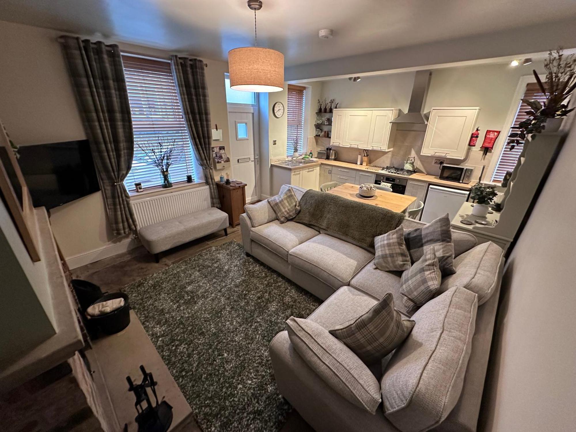 Prince St Cottage - Haworth - Sleeps 4 Extérieur photo